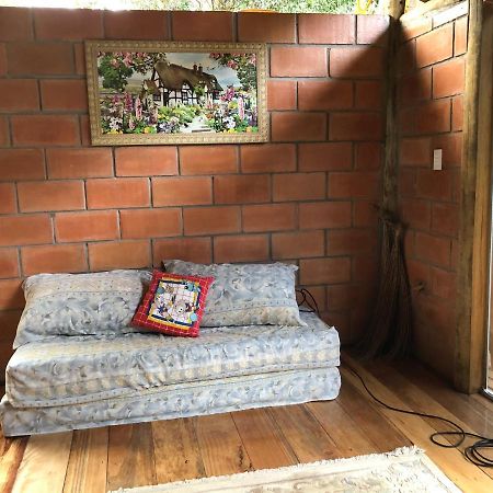 Chale Em Itatiba Villa Bagian luar foto