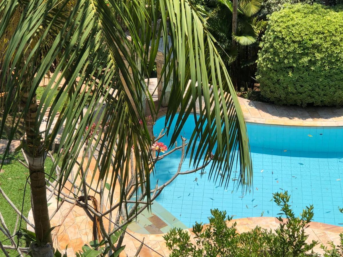 Chale Em Itatiba Villa Bagian luar foto