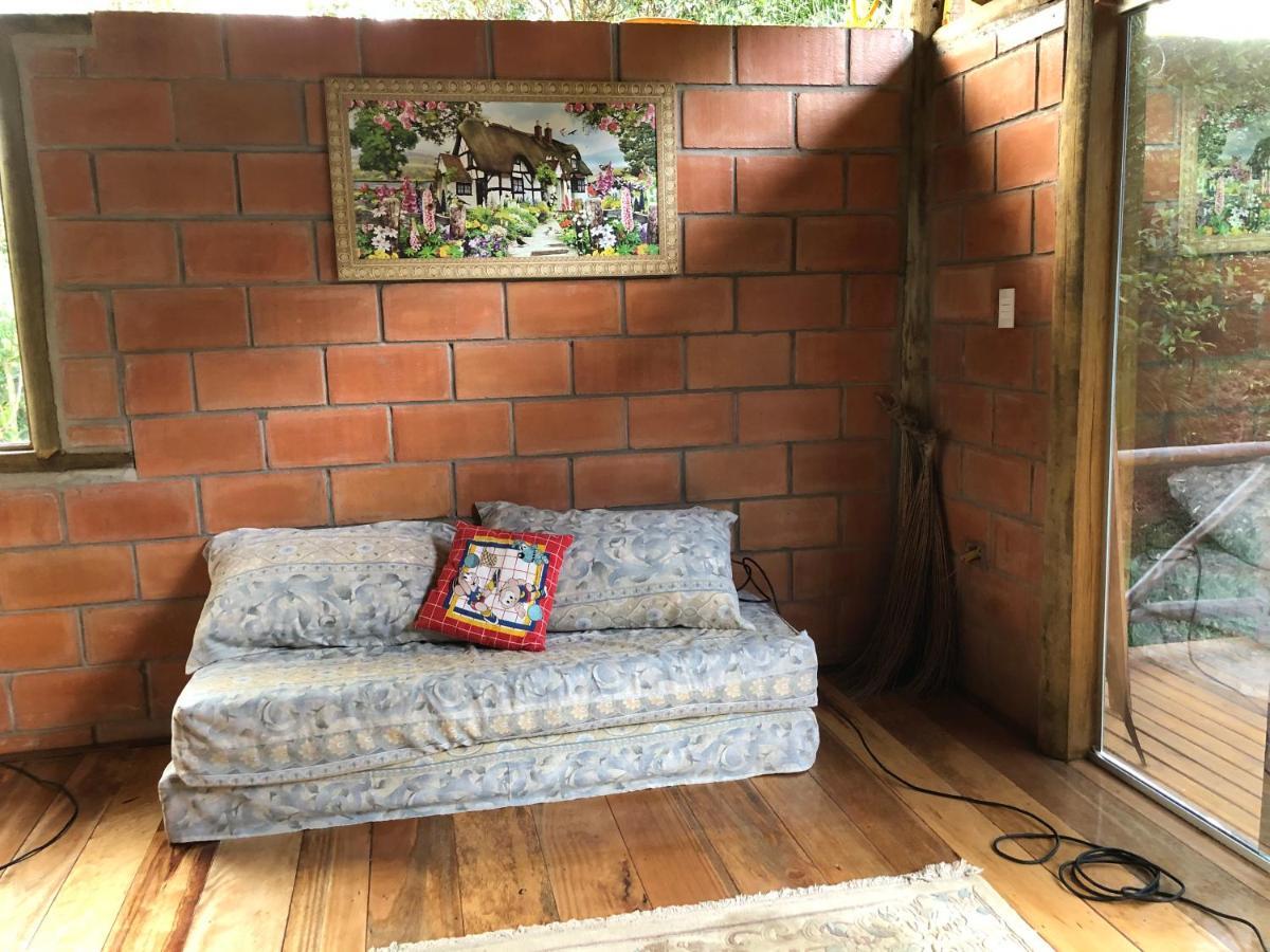 Chale Em Itatiba Villa Bagian luar foto