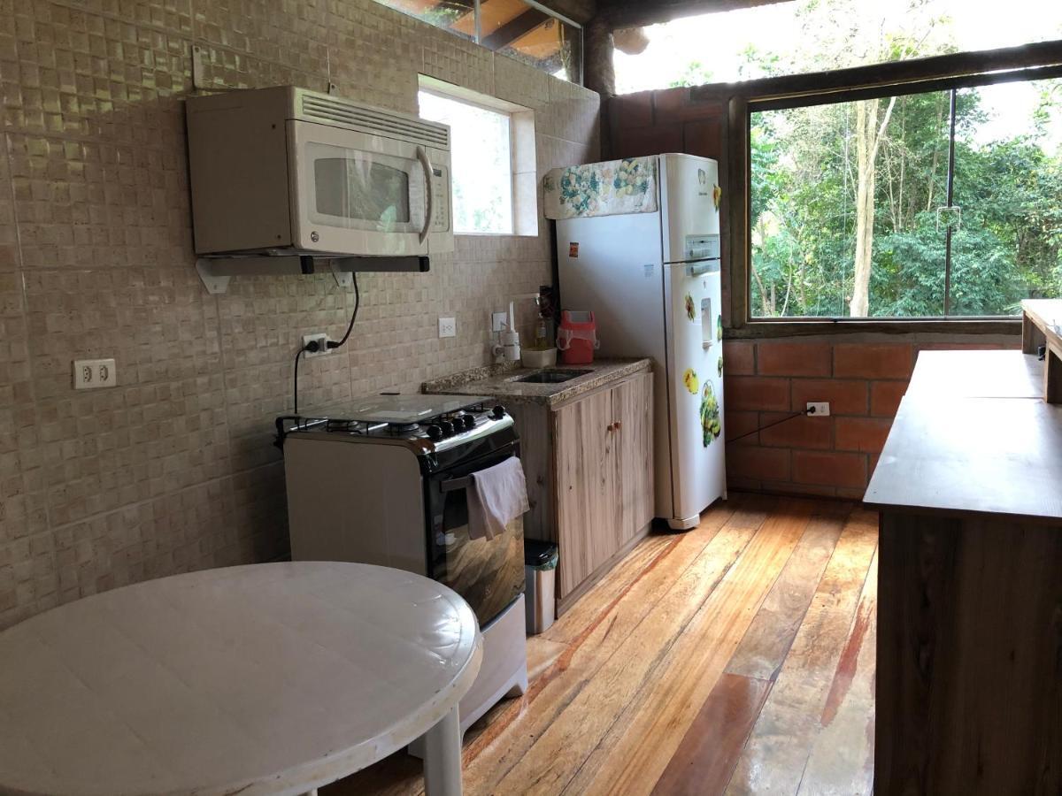 Chale Em Itatiba Villa Bagian luar foto